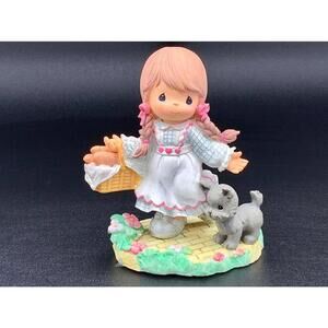 🌼 Precious Moments Wizard of Oz – Dorothy with Toto Figurine (2003)